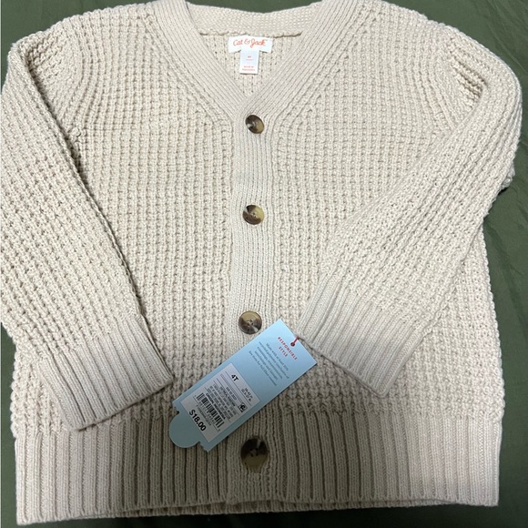 Brand New Girls Cardigan - Picture 1 of 1
